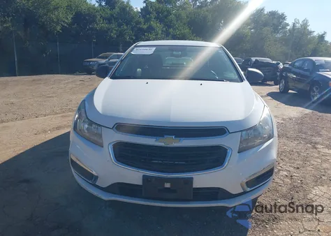 2016 Chevrolet Cruze Limited Ls Manual from USA, damaged, VIN 1G1PB5SG9G7222837